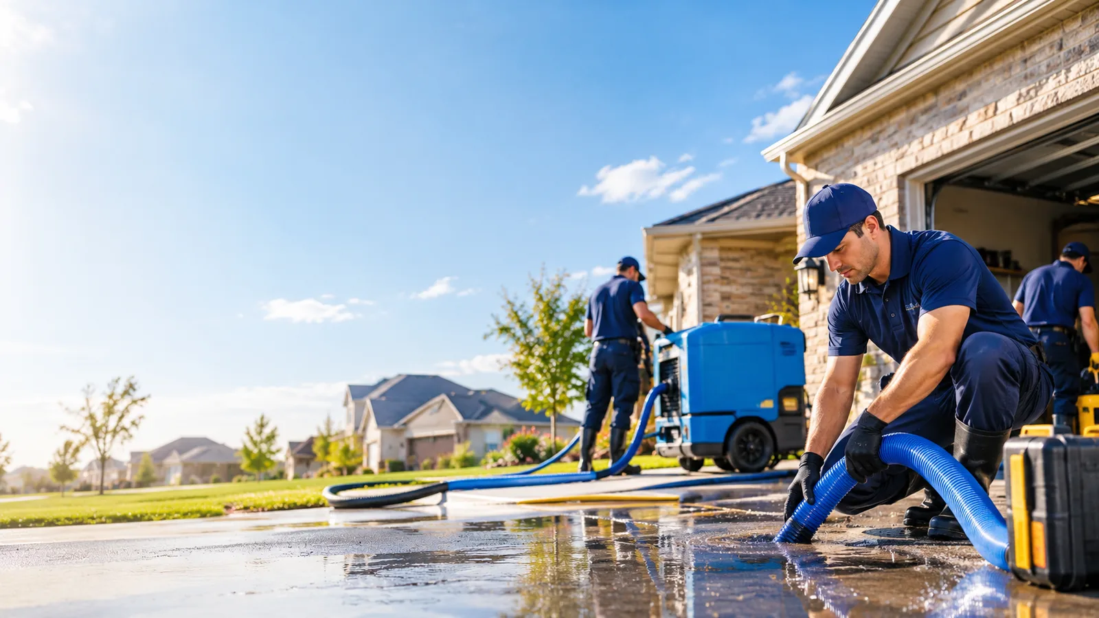 Sewage Backup Cleanup in Newton, NJ near me